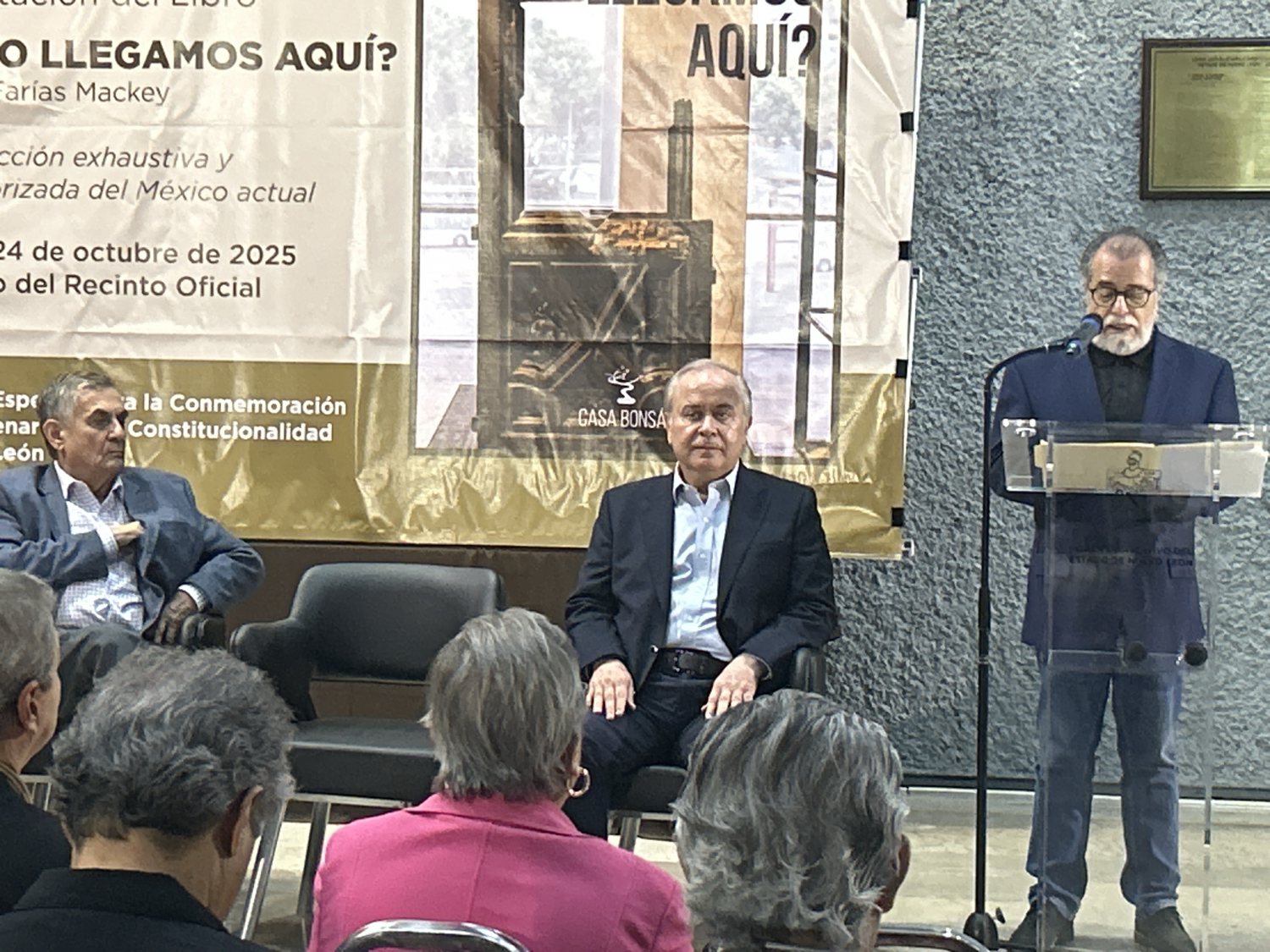 El choque generacional como escultor de nuestra historia, la visión de Farías Mackey en «¿Cómo llegamos aquí?»