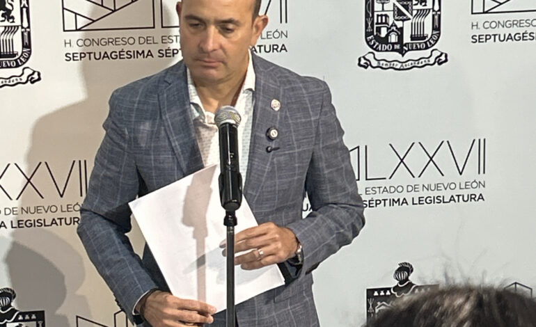 «Sería lamentable», dice De la Fuente sobre posible salida del Tesorero Estatal