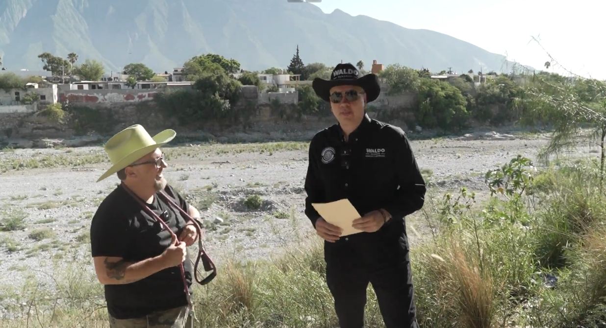 Pide Waldo Fernández parar y aclarar desmonte del Río Santa Catarina