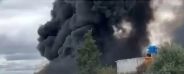 Explota pipa con diésel en la autopista México-Puebla: hay cierre en ambos sentidos