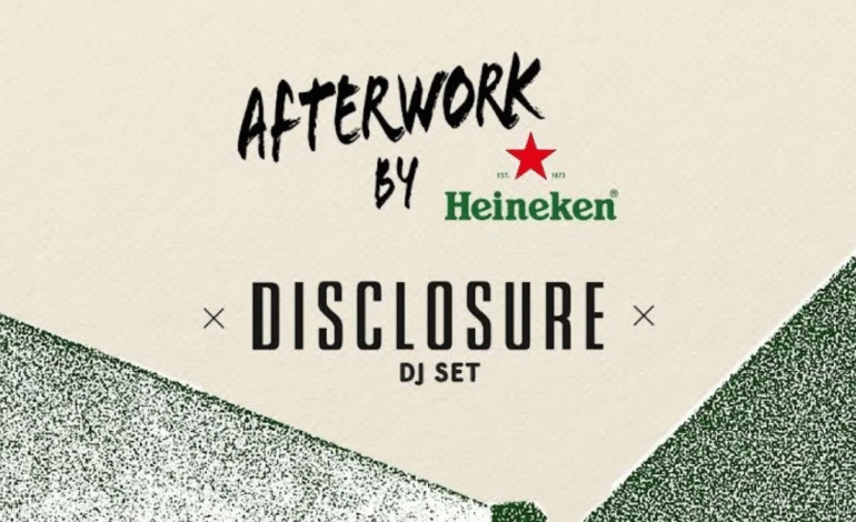 Disclosure se presentará en el escenario de Heineken Afterwork Vol.4