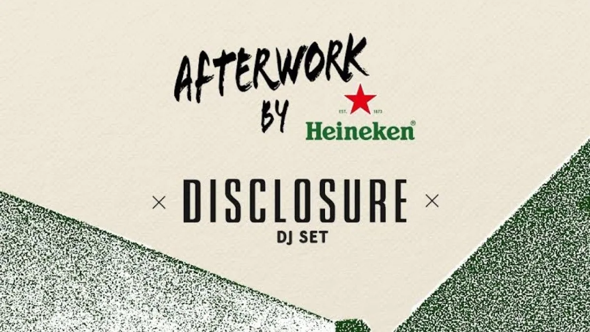 Disclosure se presentará en el escenario de Heineken Afterwork Vol.4