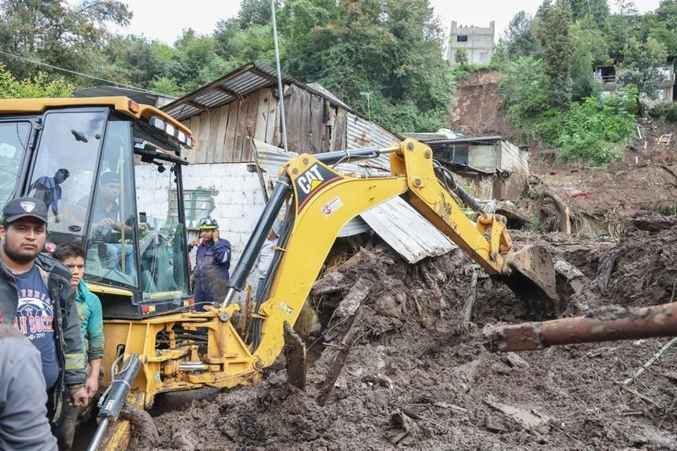 Sube a 41 cifra de muertos por lluvias en el País