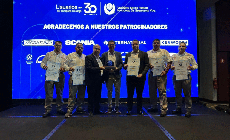 Reafirma Arca Continental su liderazgo en seguridad vial por segundo año consecutivo