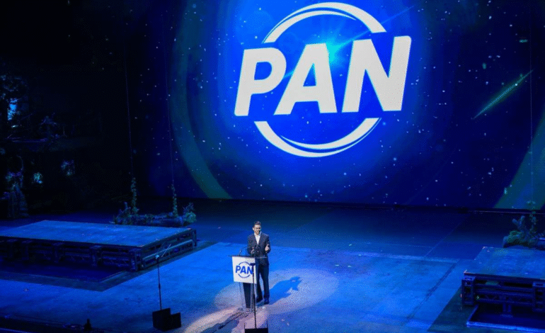 PAN estrena logo y asegura que no dependerá de alianzas; “es la última llamada y la atendemos”, dice su presidente