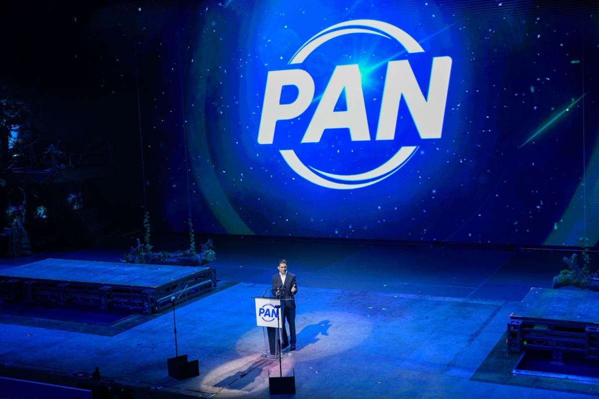 PAN estrena logo y asegura que no dependerá de alianzas; “es la última llamada y la atendemos”, dice su presidente
