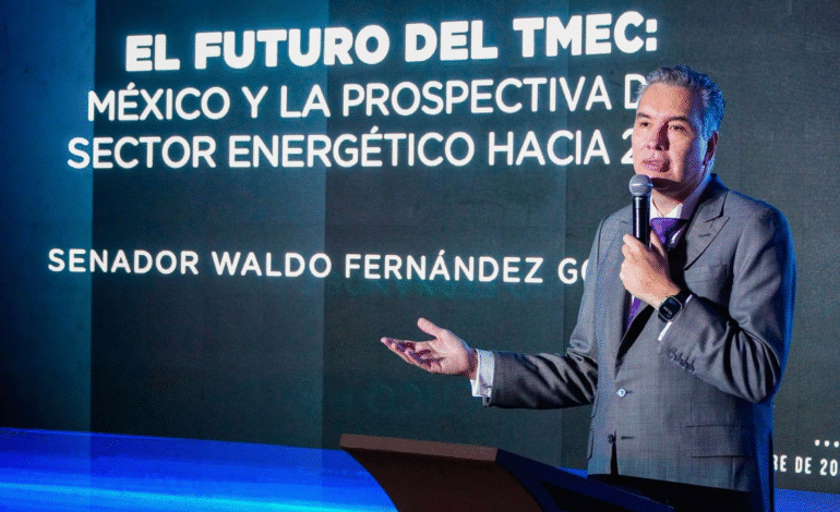 Fortalecer energía para fortalecer competitividad en México, asegura Waldo Fernández
