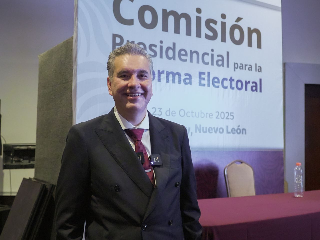 Participa Waldo Fernández en foro para la Reforma Electoral