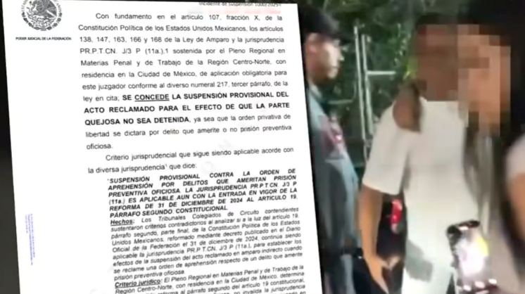 Una familia que se vio forzada a rescatar a su hijo de las manos de un grupo de ministeriales que pretendían llevárselo preso al Estado de México a pesar de contar con un amparo