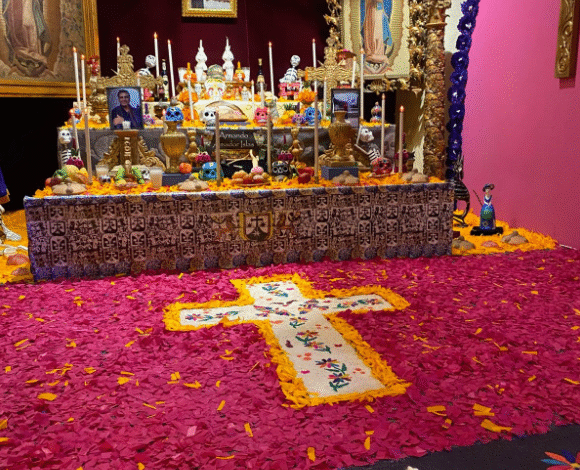 5 años de tradición viva: San Ángel se ilumina para el Día de Muertos 2025