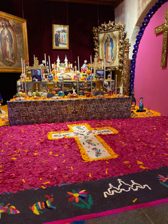 5 años de tradición viva: San Ángel se ilumina para el Día de Muertos 2025