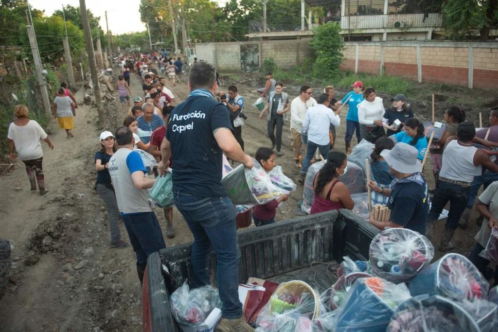 Grupo Coppel destina 20 millones de pesos para apoyar a las comunidades afectadas por las lluvias