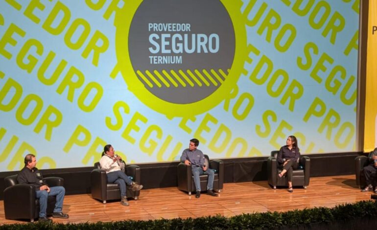 Ternium reconoce a 33 empresas que han destacado por sus indicadores en materia de seguridad