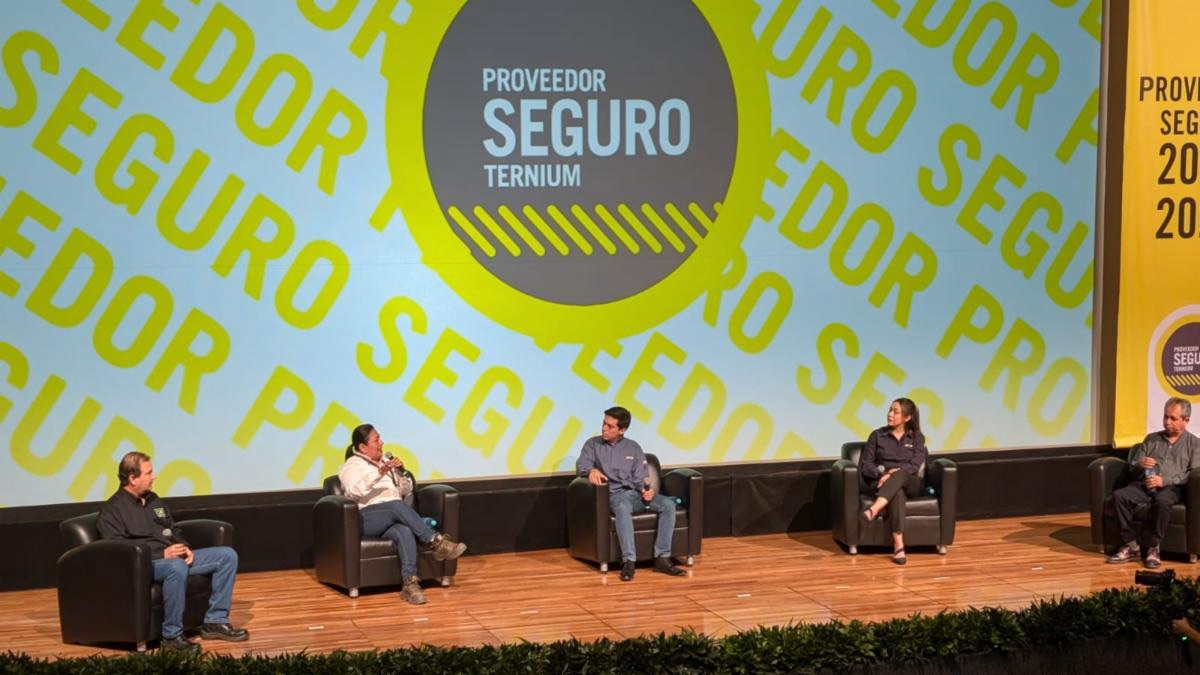 Ternium reconoce a 33 empresas que han destacado por sus indicadores en materia de seguridad