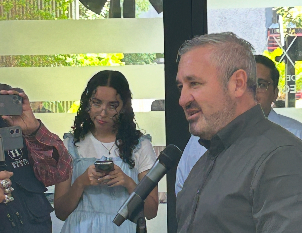 Propone Javier Caballero que PC capacite ante riesgos en los rascacielos