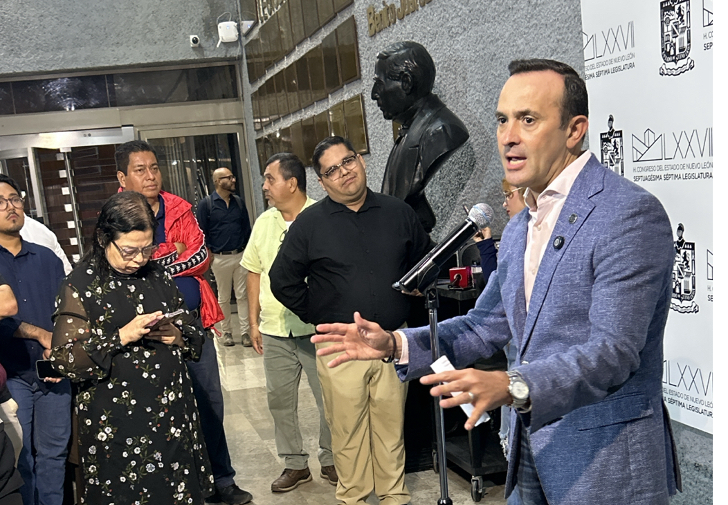 La bancada panista cree que en el tema electoral,  Samuel apuesta a llegar a tribunales