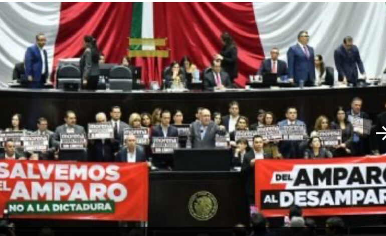 Al final, Sheinbaum apoyó un golpe al Amparo… aprueban la retroactividad