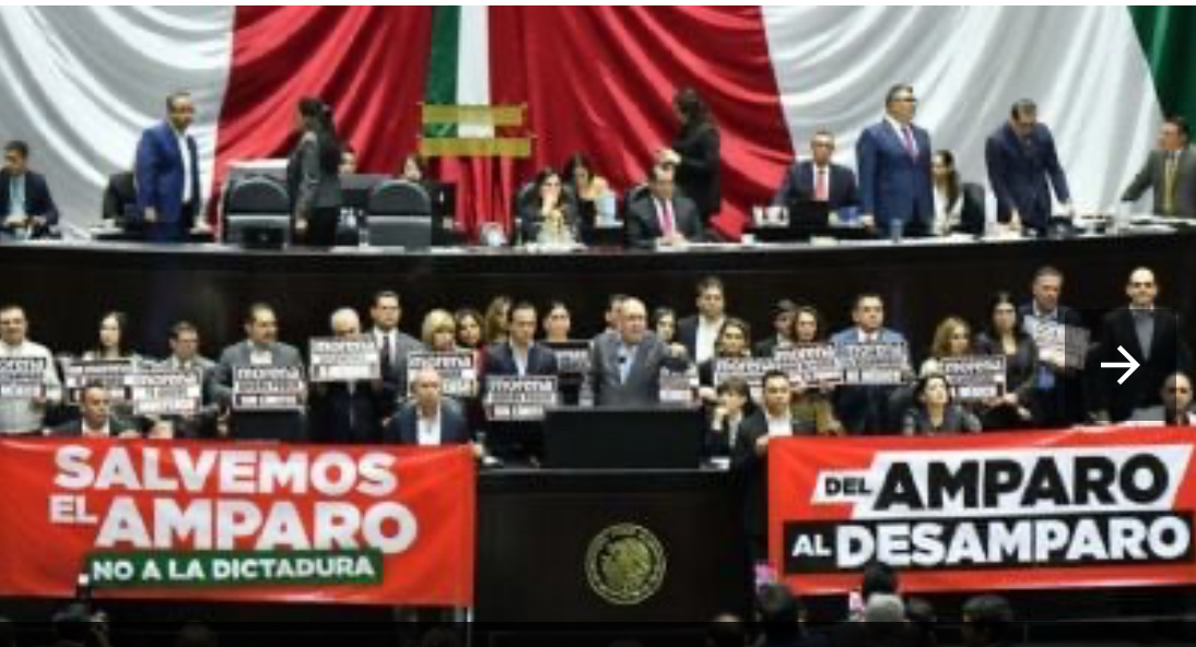 Al final, Sheinbaum apoyó un golpe al Amparo… aprueban la retroactividad