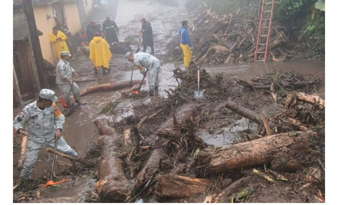 A siete días de la tragedia, quedan 191 localidades incomunicadas