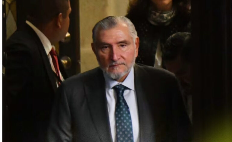 Adán Augusto evita hablar de su visa… «no hablo de lo que desconozco»