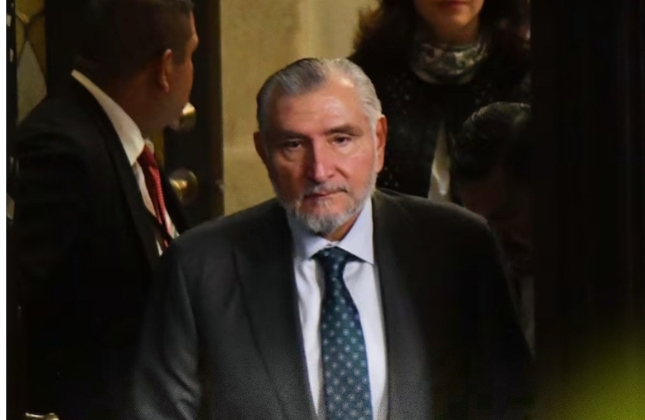 Adán Augusto evita hablar de su visa… «no hablo de lo que desconozco»