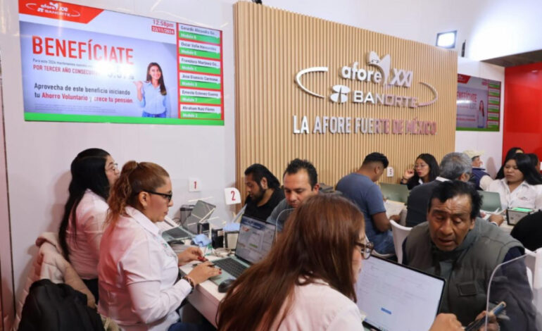 Presume BANORTE 9 millones de gestiones en línea