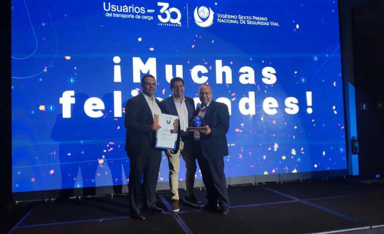 Por segundo año, ARCA recibe premio por seguridad vial urbana