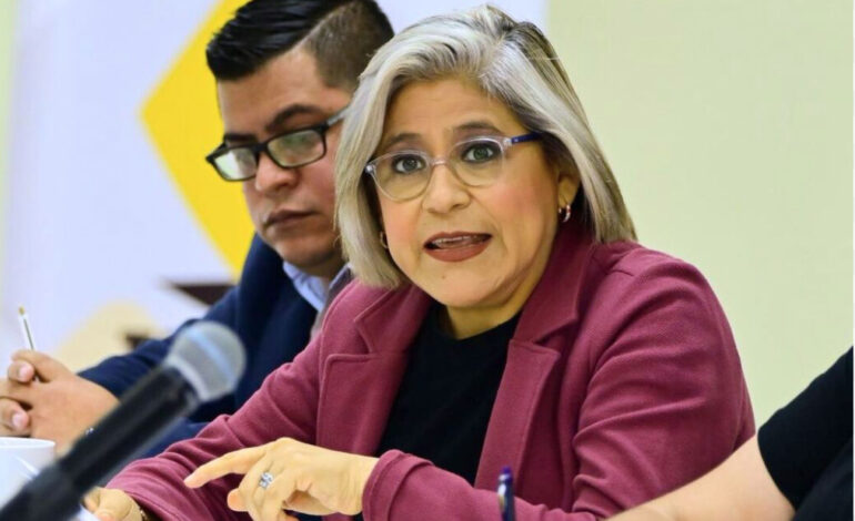 Acusa Sandra Pámanes a Monterrey de politizar obra de la Línea 4 del Metro 