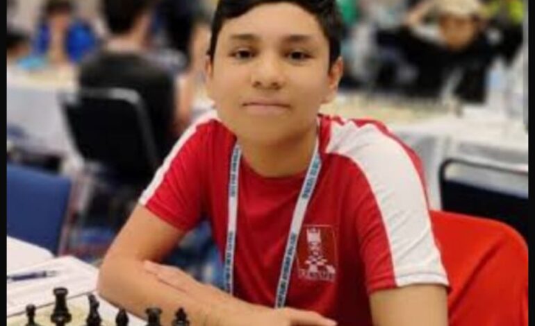 México consigue el octavo lugar olímpico de ajedrez por equipos sub 16