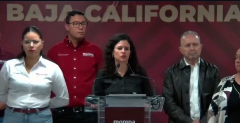 Luisa Alcalde pide que las diferencias y pleitos entre morenistas sean lo más secretos posibles, pues al hacerse públicos le hacen «el caldo gordo a la derecha»