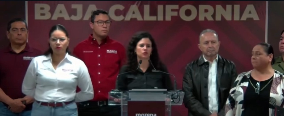 Luisa Alcalde pide que las diferencias y pleitos entre morenistas sean lo más secretos posibles, pues al hacerse públicos le hacen «el caldo gordo a la derecha»