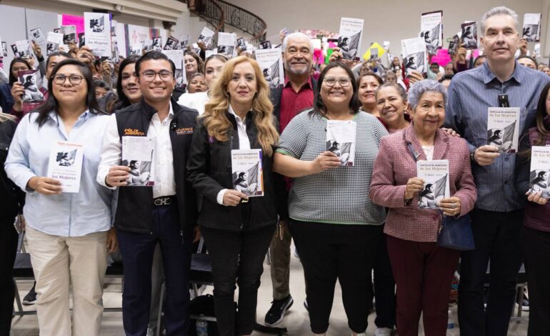Con el respaldo federal y estatal, Juárez impulsa acciones por el bienestar de las mujeres
