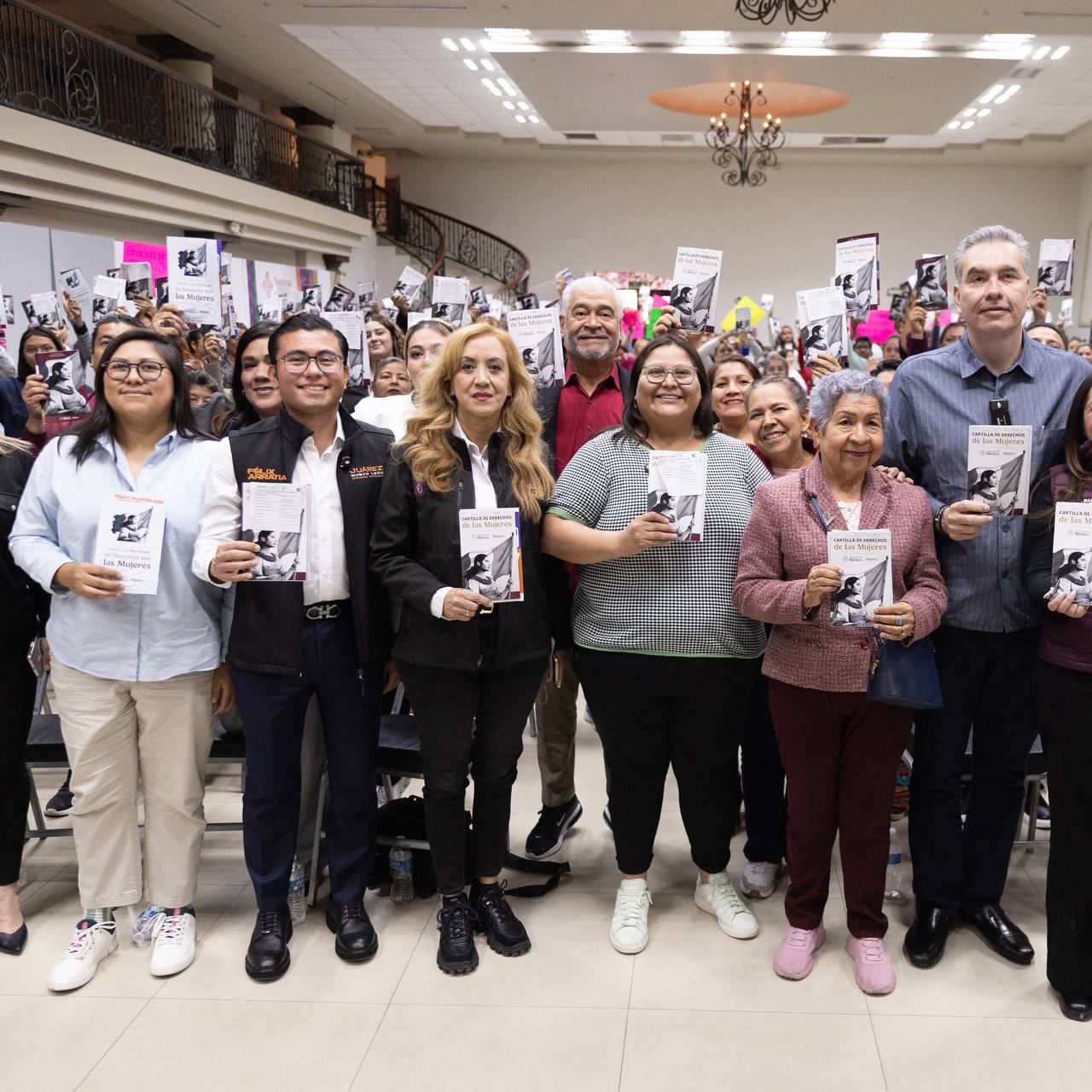 Con el respaldo federal y estatal, Juárez impulsa acciones por el bienestar de las mujeres