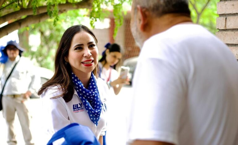 Lily Olivares y el PAN impulsan que el aguinaldo sea libre de impuestos