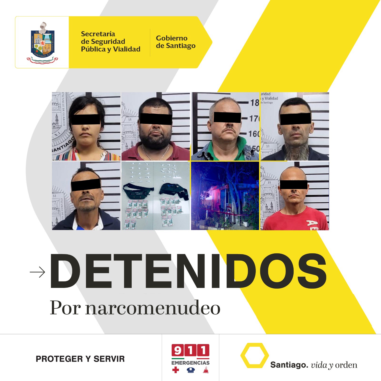 Los atoran por vender porquerías en la San José en Santiago