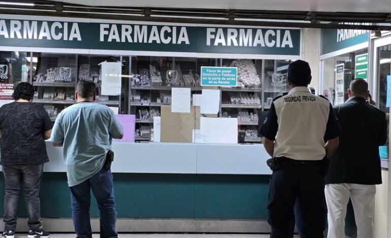 Van tras las ratas de medicamentos del Sector Salud y de farmacias que los vendan