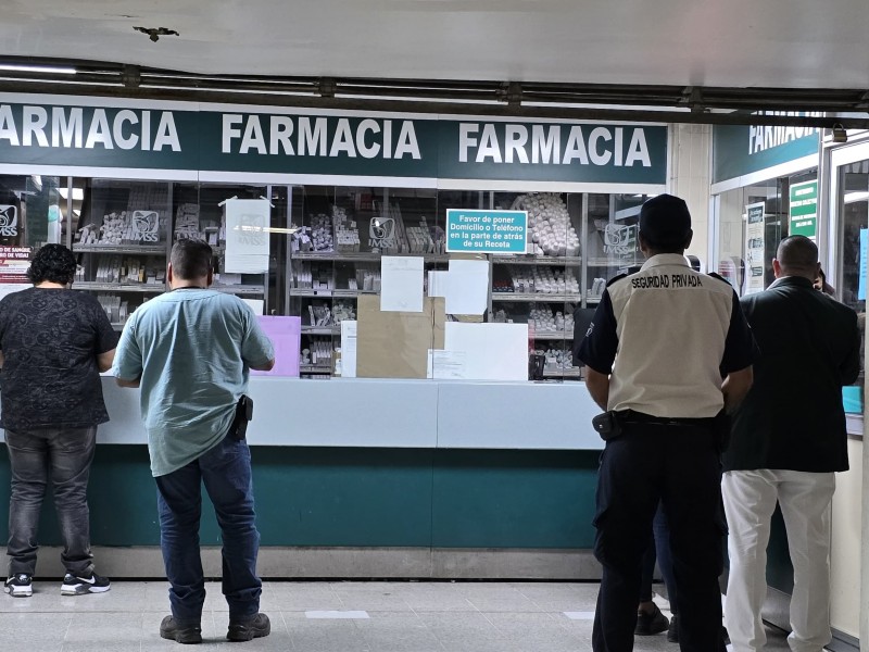 Van tras las ratas de medicamentos del Sector Salud y de farmacias que los vendan