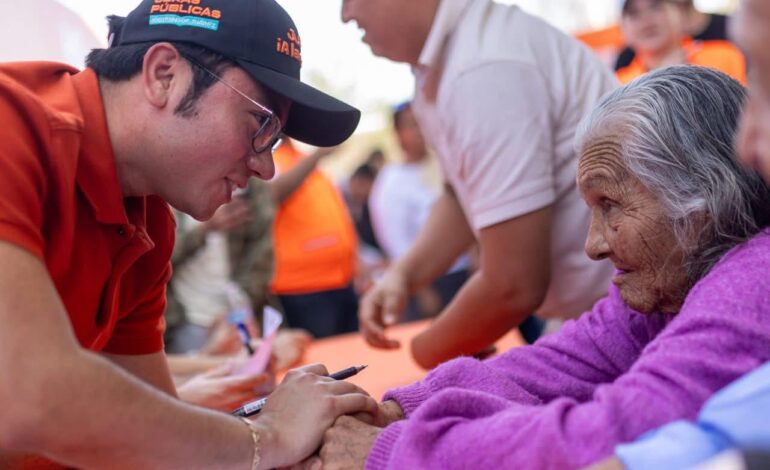 Félix Arratia iniciará “¡Miércoles a la Orden!” en atención a la ciudadanía