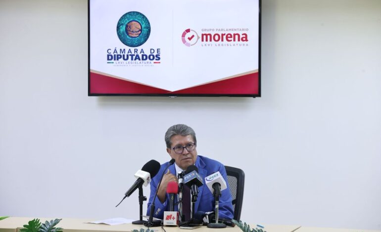 Retroactividad en reforma a Ley de Amparo viola la Constitución: Ricardo Monreal