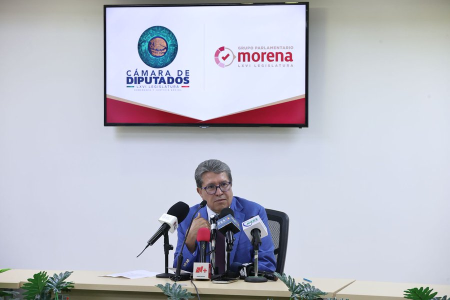 Retroactividad en reforma a Ley de Amparo viola la Constitución: Ricardo Monreal