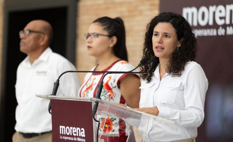 En Nayarit, tierra de Geraldine Ponce, exigen a Luisa María Alcalde evitar «nepotismo sentimental»