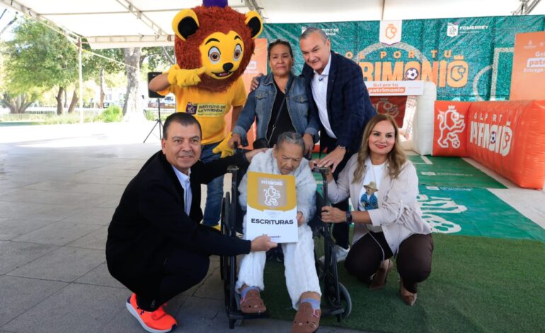 Regulariza Guadalupe viviendas con “Gol por tu patrimonio”