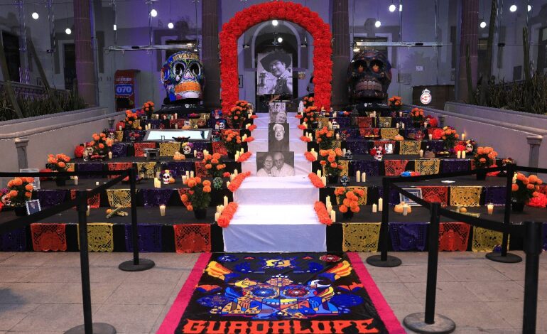 Recuerdan en Guadalupe a “Piporro” con Mega Altar