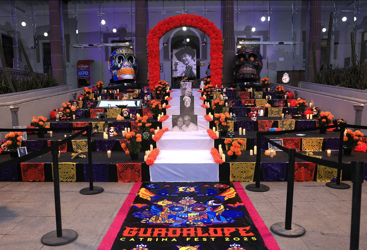 Recuerdan en Guadalupe a “Piporro” con Mega Altar