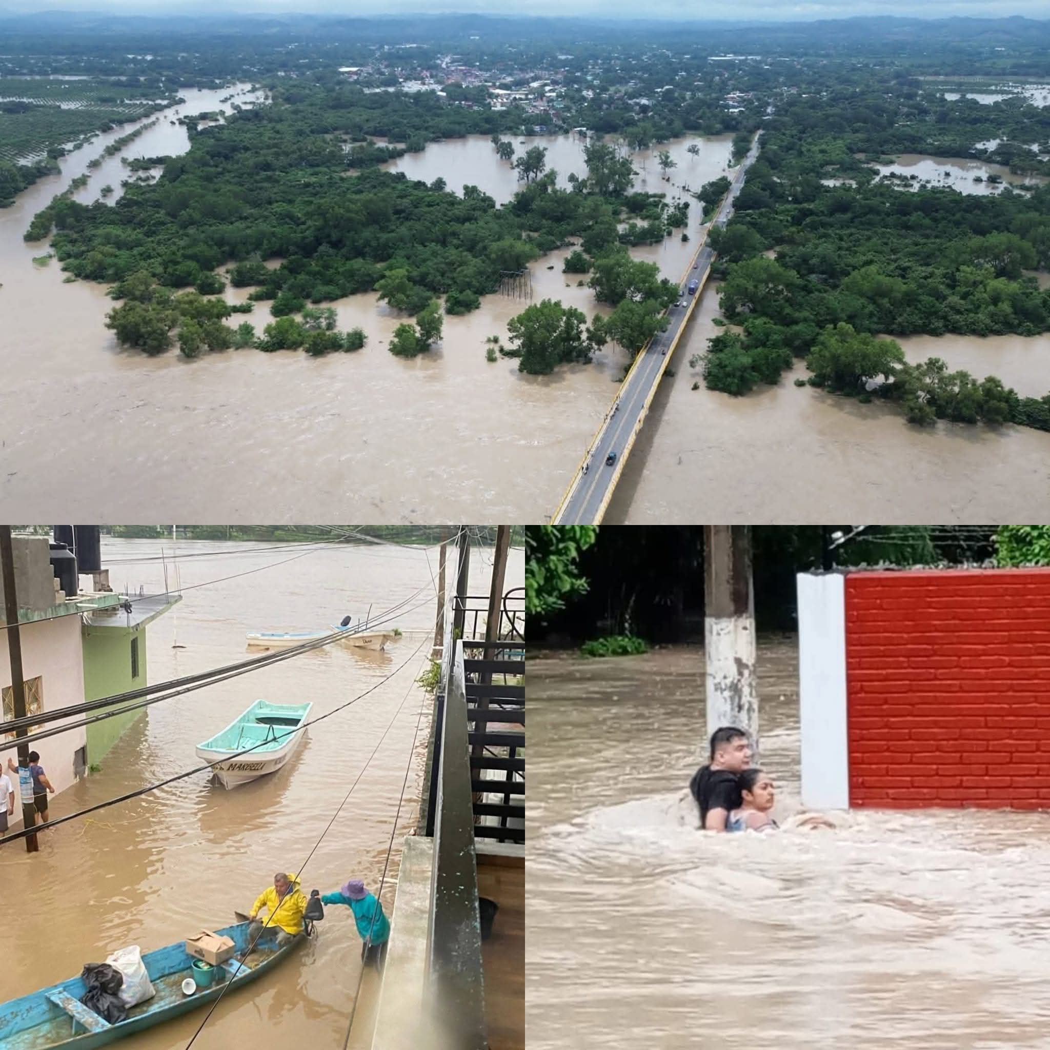 Activa Gobierno Plan DN-III ante emergencias por lluvias