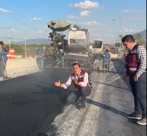 Va García por rehabilitación total de la Av. Sor Juana