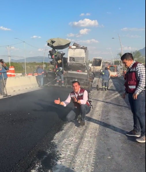 Va García por rehabilitación total de la Av. Sor Juana