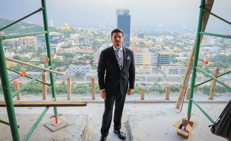Avanzan obras del Cuartel General de Fuerza Civil NL