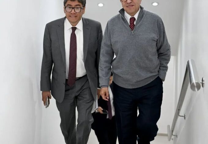 Que espere seis años para buscar la Gubernatura de Zacatecas: Sheinbaum a Saúl Monreal