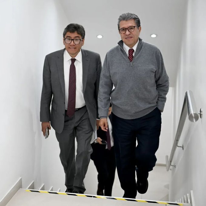 Que espere seis años para buscar la Gubernatura de Zacatecas: Sheinbaum a Saúl Monreal